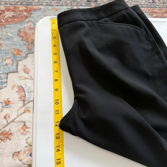 Nicole Miller Black Wide Leg Pants - Picture 10 of 12